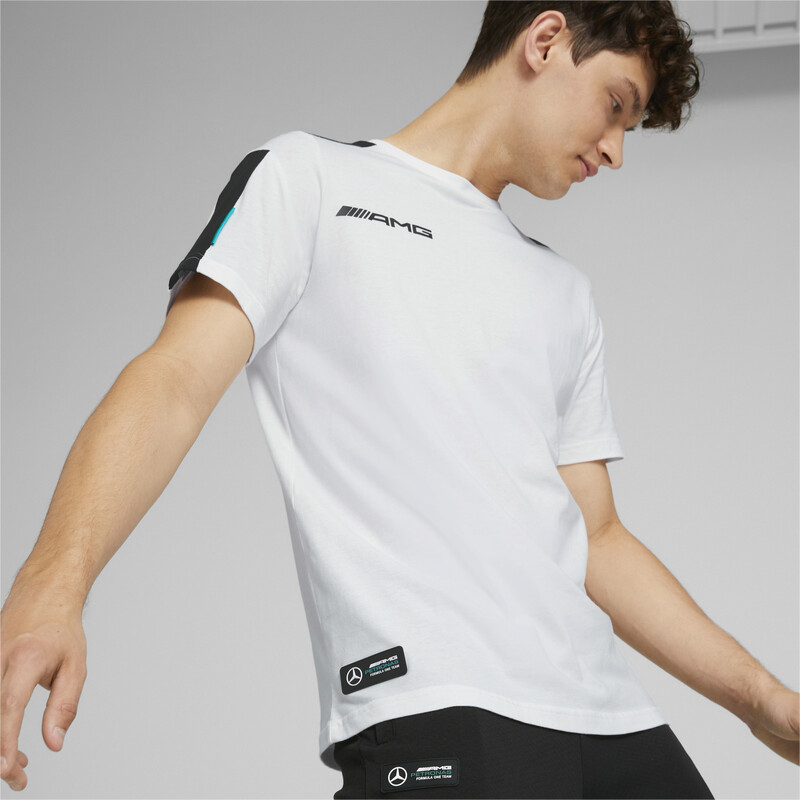 

Men's PUMA Mercedes-AMG Petronas Motorsport Formula One MT7 Regular Fit T-Shirt