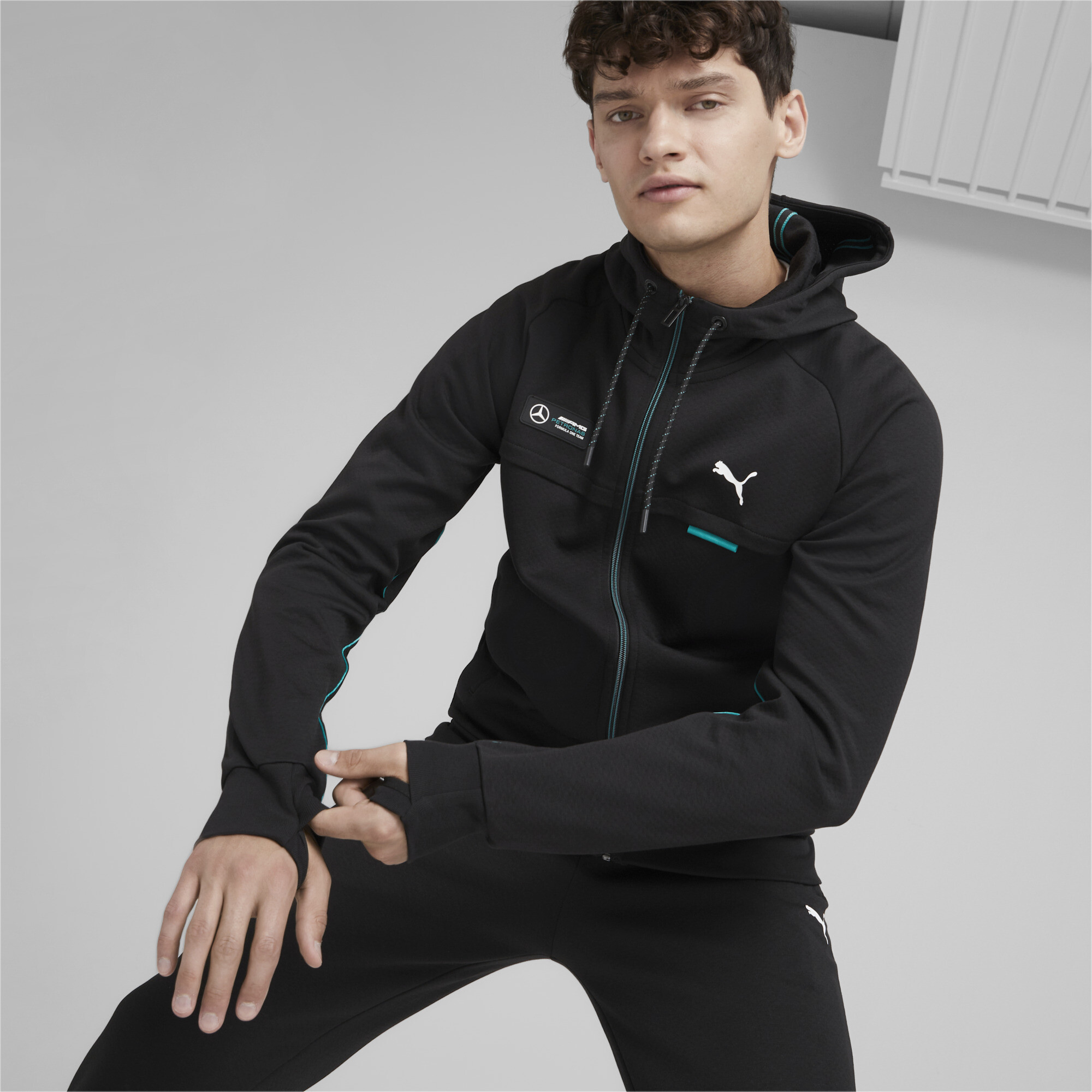 Puma cheap mercedes tracksuit