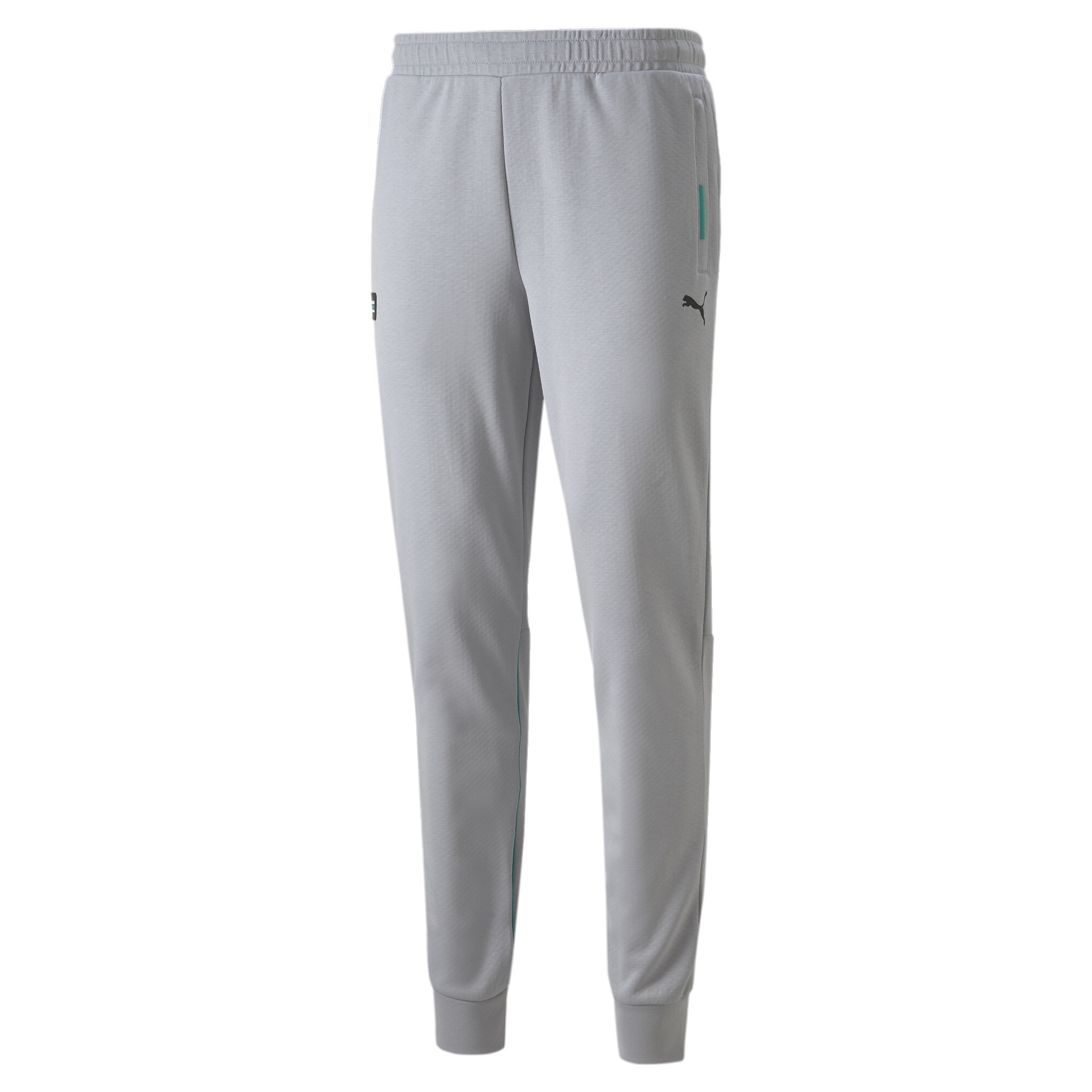 Men's Puma Mercedes-AMG Petronas Motorsport Formula One Sweatpants, Gray, Size XL, Clothing