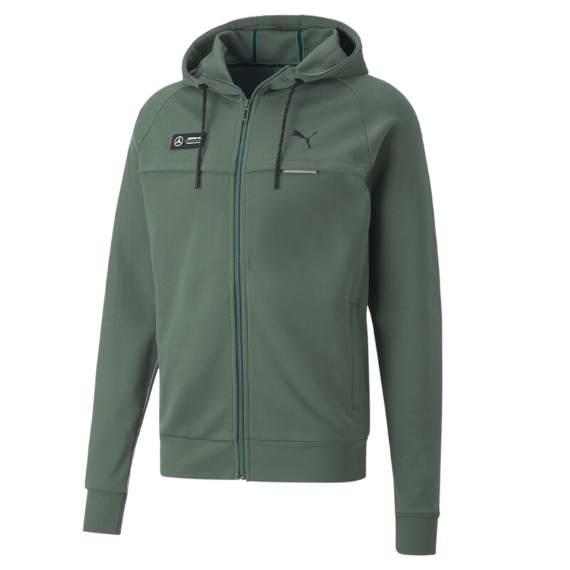 

Men's PUMA Mercedes AMG F1 Sweat Slim Fit Jacket