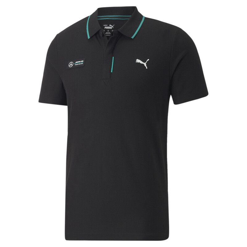 

Men's PUMA MAPF1 Regular Fit Polo, Black