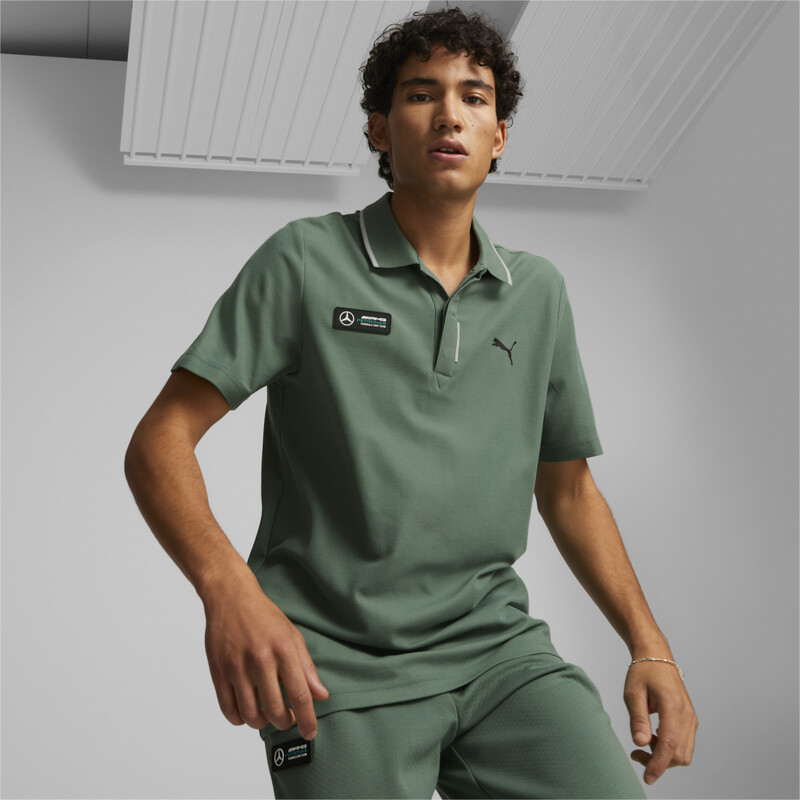 

Men's PUMA MAPF1 Regular Fit Polo, Brown