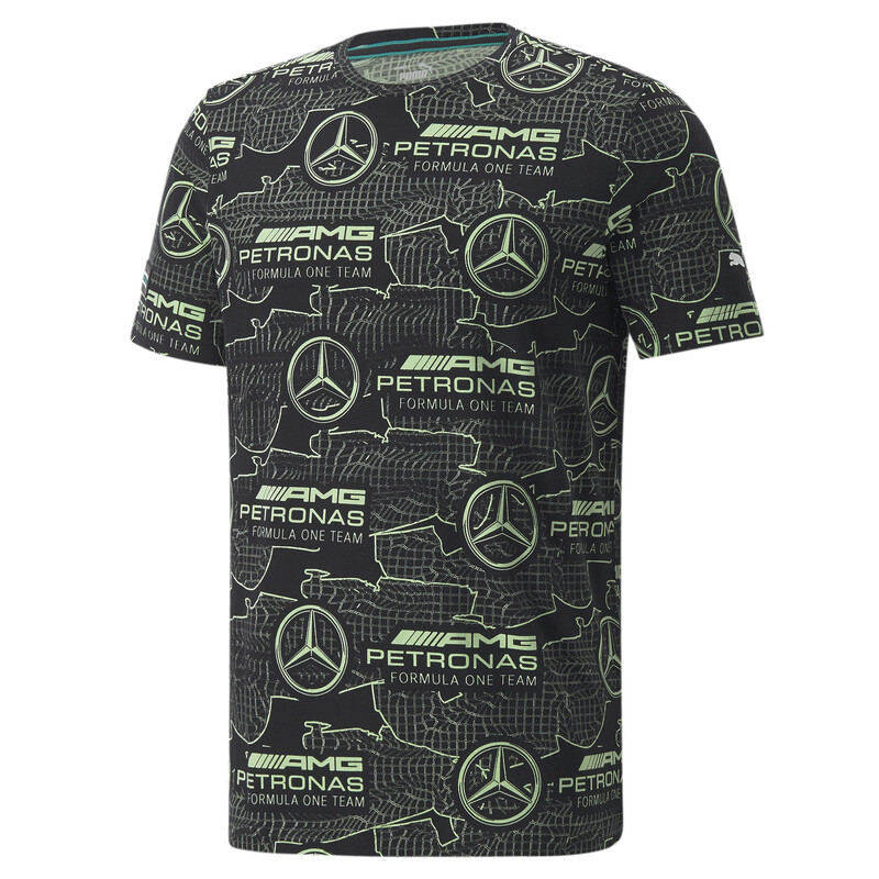 

Men's PUMA Mercedes AMG Petronas F1 Logo Regular Fit T-Shirt