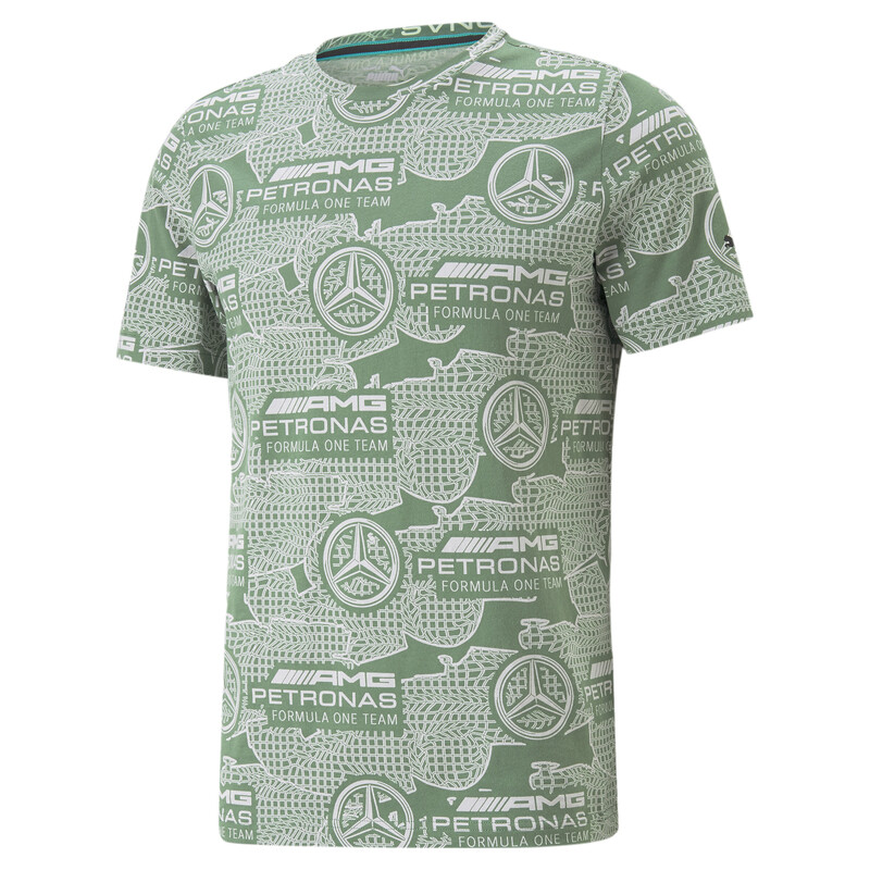

Men's PUMA Mercedes AMG Petronas F1 Logo Regular Fit T-Shirt
