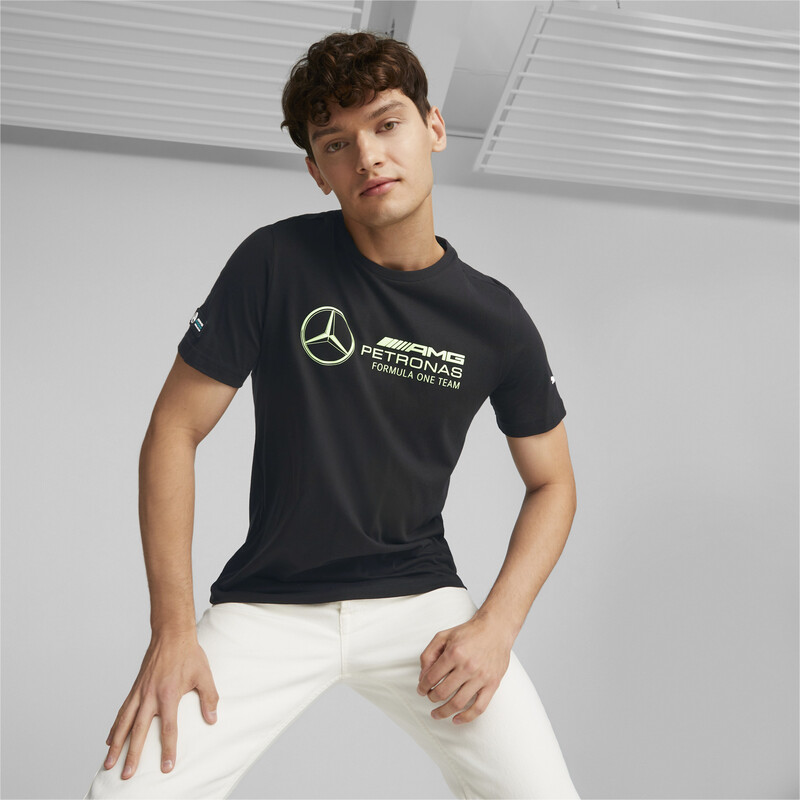 

Men's PUMA Mercedes AMG Petronas F1 Logo Regular Fit T-Shirt