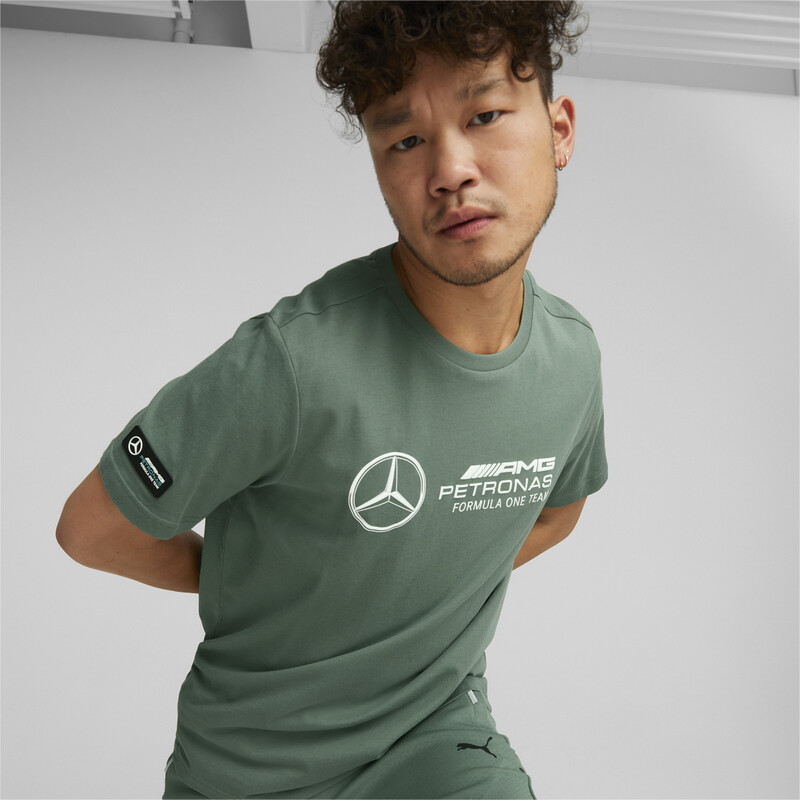 

Men's PUMA Mercedes AMG Petronas F1 Logo Regular Fit T-Shirt