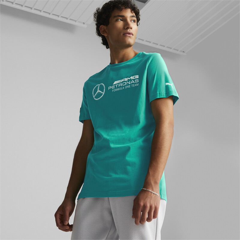 

Men's PUMA Mercedes AMG Petronas F1 Logo Regular Fit T-Shirt