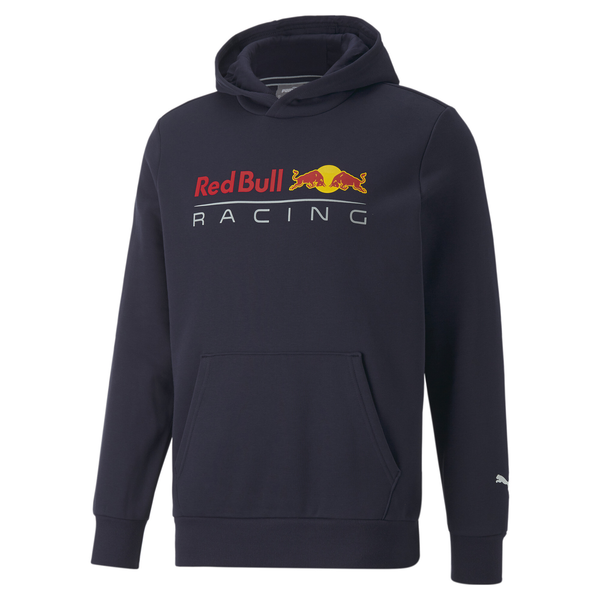 Red Bull Racing Essentials Fleece Hoodie Men NIGHT SKY Puma 535002 01