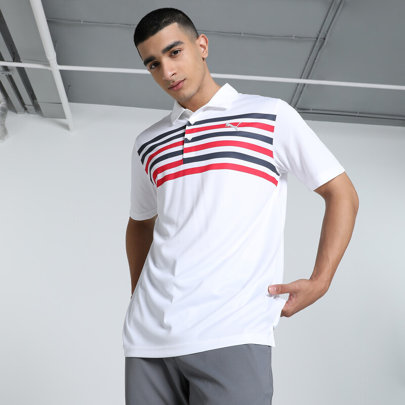 Men's PUMA Grint Golf Polo Shirt