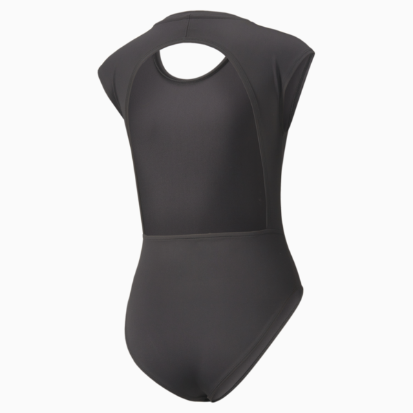 Crystal Galaxy Women's Bodysuit, Puma Black, large-ZAF