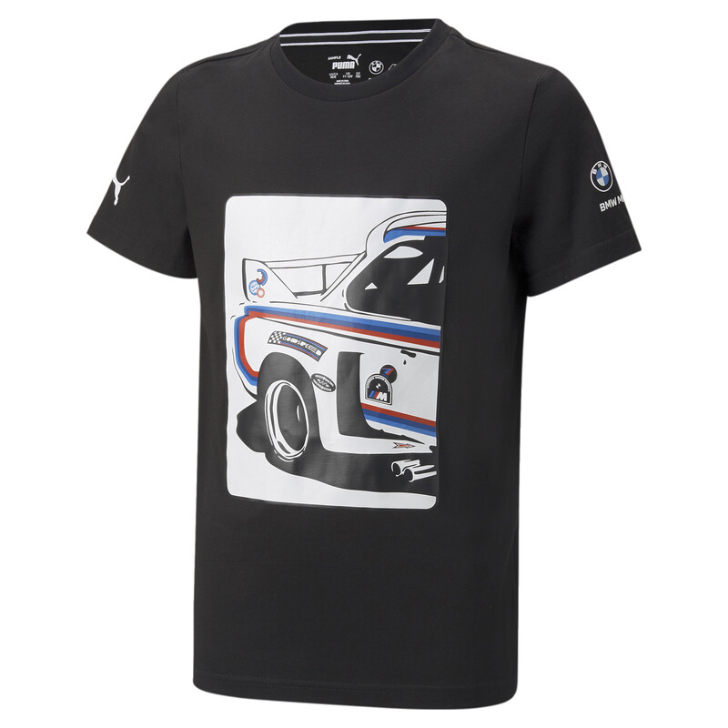 

PUMA BMW M Motorsport Graphic Youth T-Shirt, Black