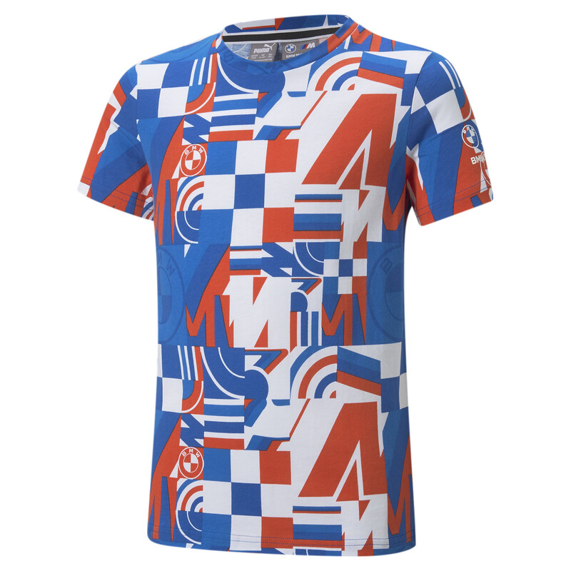 

PUMA BMW M Motorsport Printed Youth T-Shirt, White