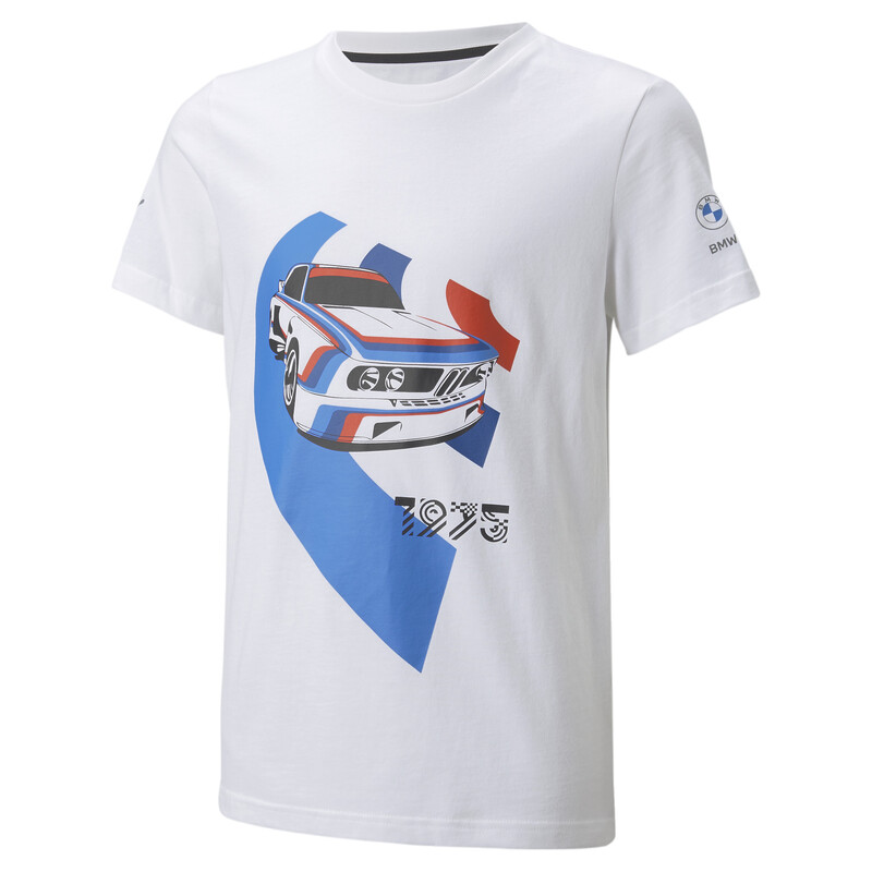 

PUMA BMW M Motorsport Vintage Car Youth T-Shirt