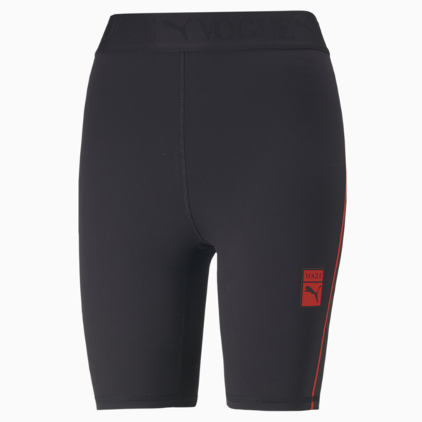 PUMA x VOGUE Women's Tight Shorts, Puma Black, large-ZAF