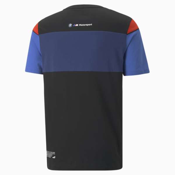 Playera Hombre BMW M Motorsport, Puma Black, large-MEX