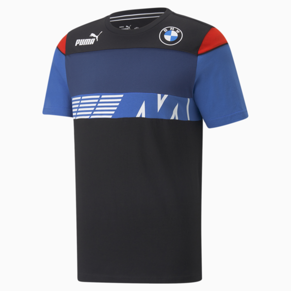 Playera Hombre BMW M Motorsport, Puma Black, large-MEX