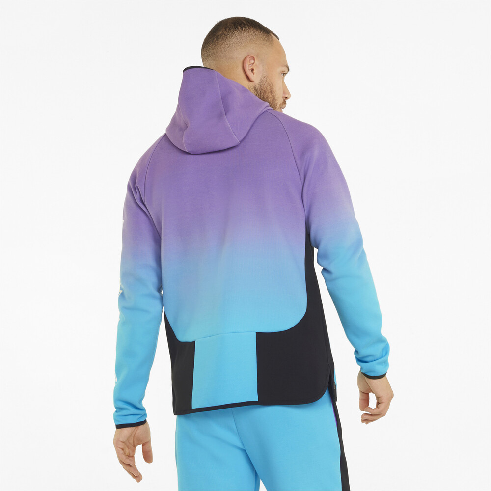 Melo Dime Men's Basketball Jacket Blue PUMA