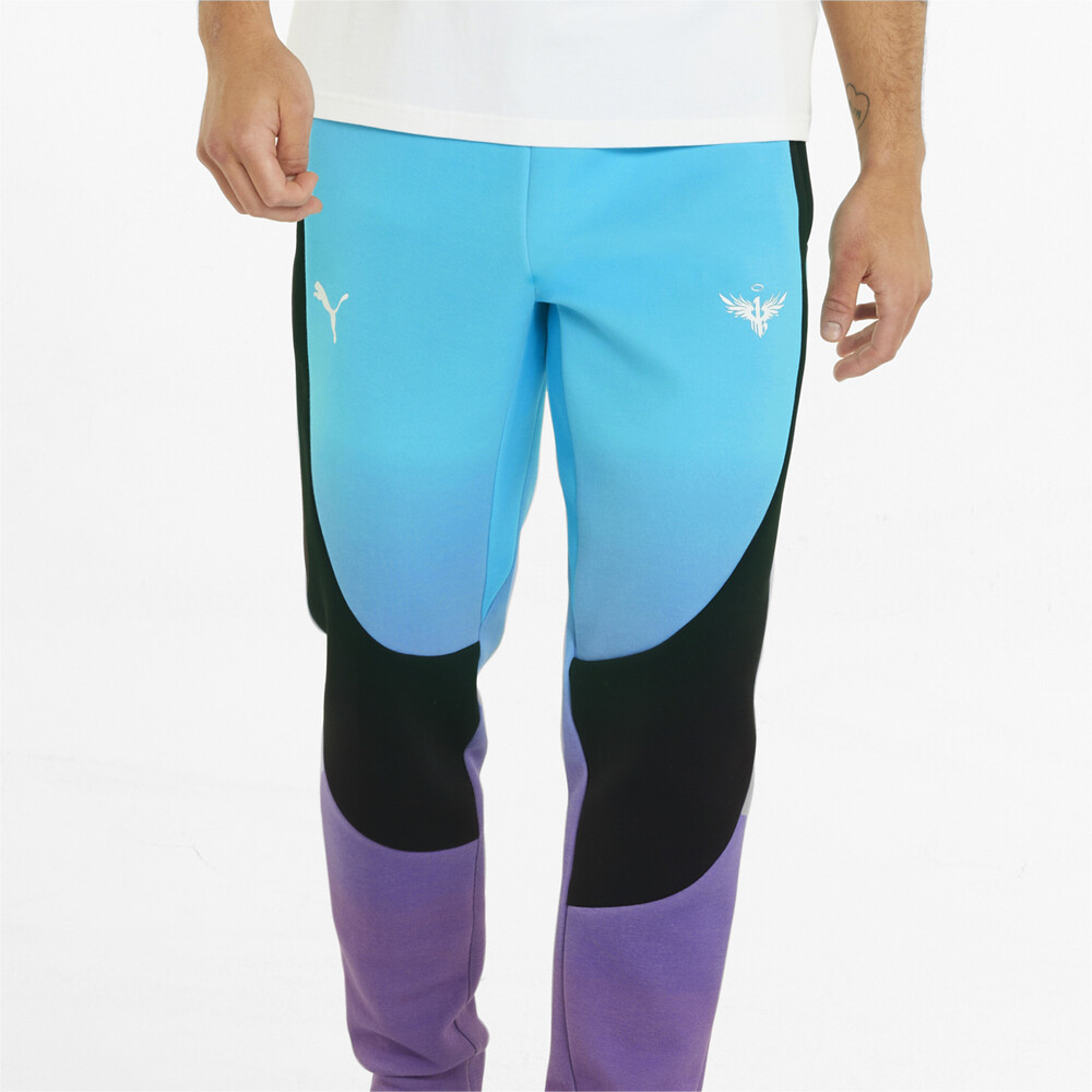 Melo Dime Men's Basketball Pants Blue PUMA