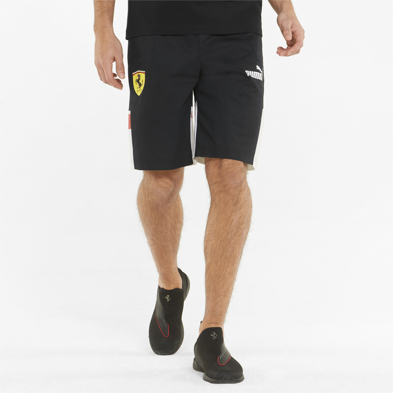 

Men's PUMA Scuderia Ferrari Race SDS Regular Fit Shorts, Black
