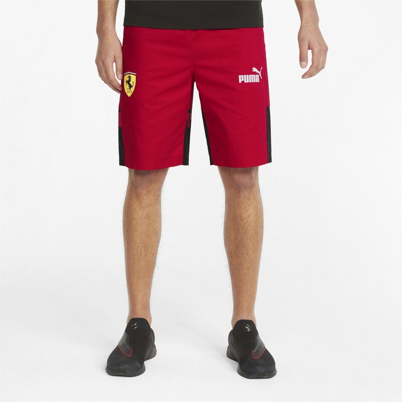 

Men's PUMA Scuderia Ferrari Race SDS Regular Fit Shorts, Red