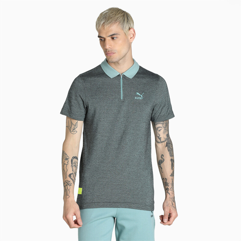 

Men's PUMA One8 Jaquard Slim Fit Polo