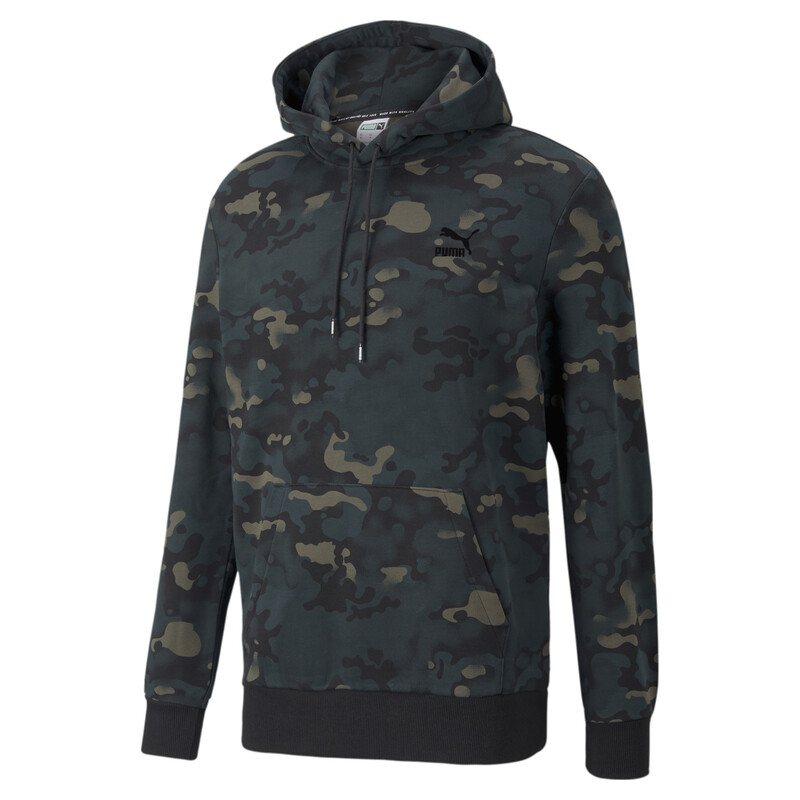 

Men's PUMA CG AOP Regular Fit Hoodie, Gray