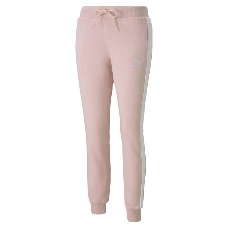 

Women's PUMA Iconic T7 Regular Fit Track Pants, Lotus