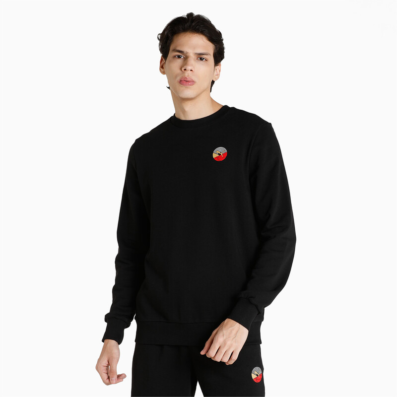 

Men's PUMA Art Of Sports Regular Fit Sweatshirt, Black