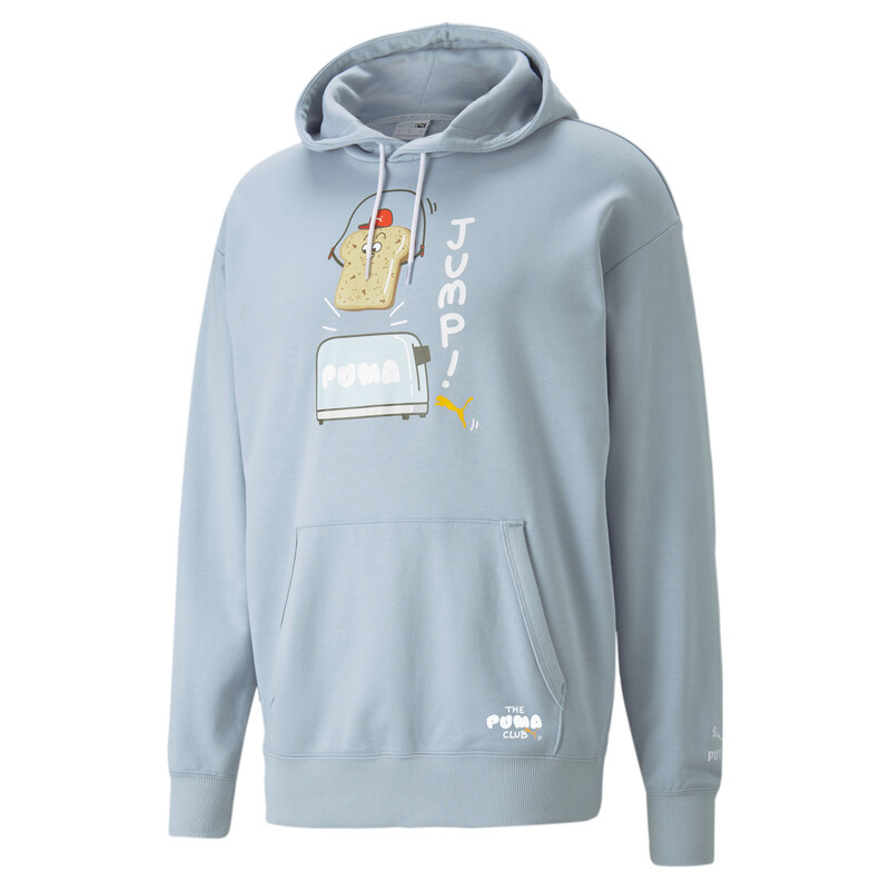

Men's PUMA CLUB Graphic Relaxed Fit Hoodie