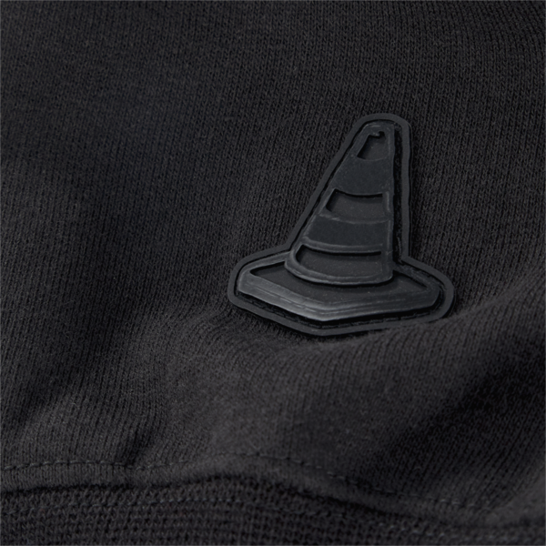 PUMA x Joshua Vides Men's Hoodie, Puma Black, large-ZAF