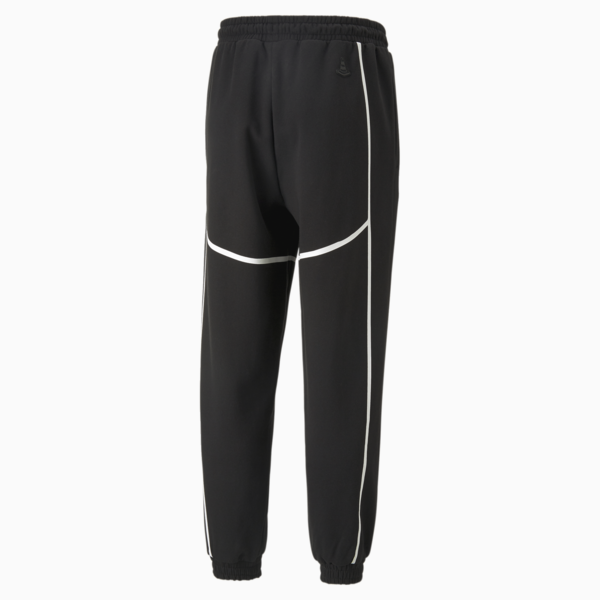 PUMA x Joshua Vides Men's Sweatpants, Puma Black, large-ZAF