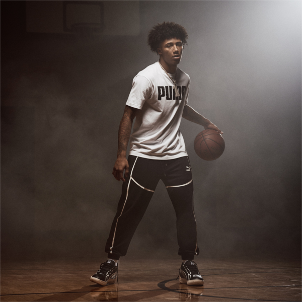 PUMA x Joshua Vides Men's Sweatpants, Puma Black, large-ZAF