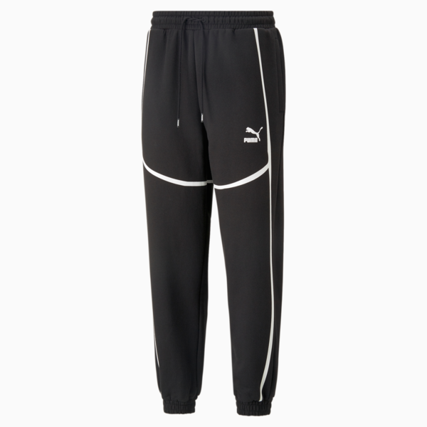 PUMA x Joshua Vides Men's Sweatpants, Puma Black, large-ZAF