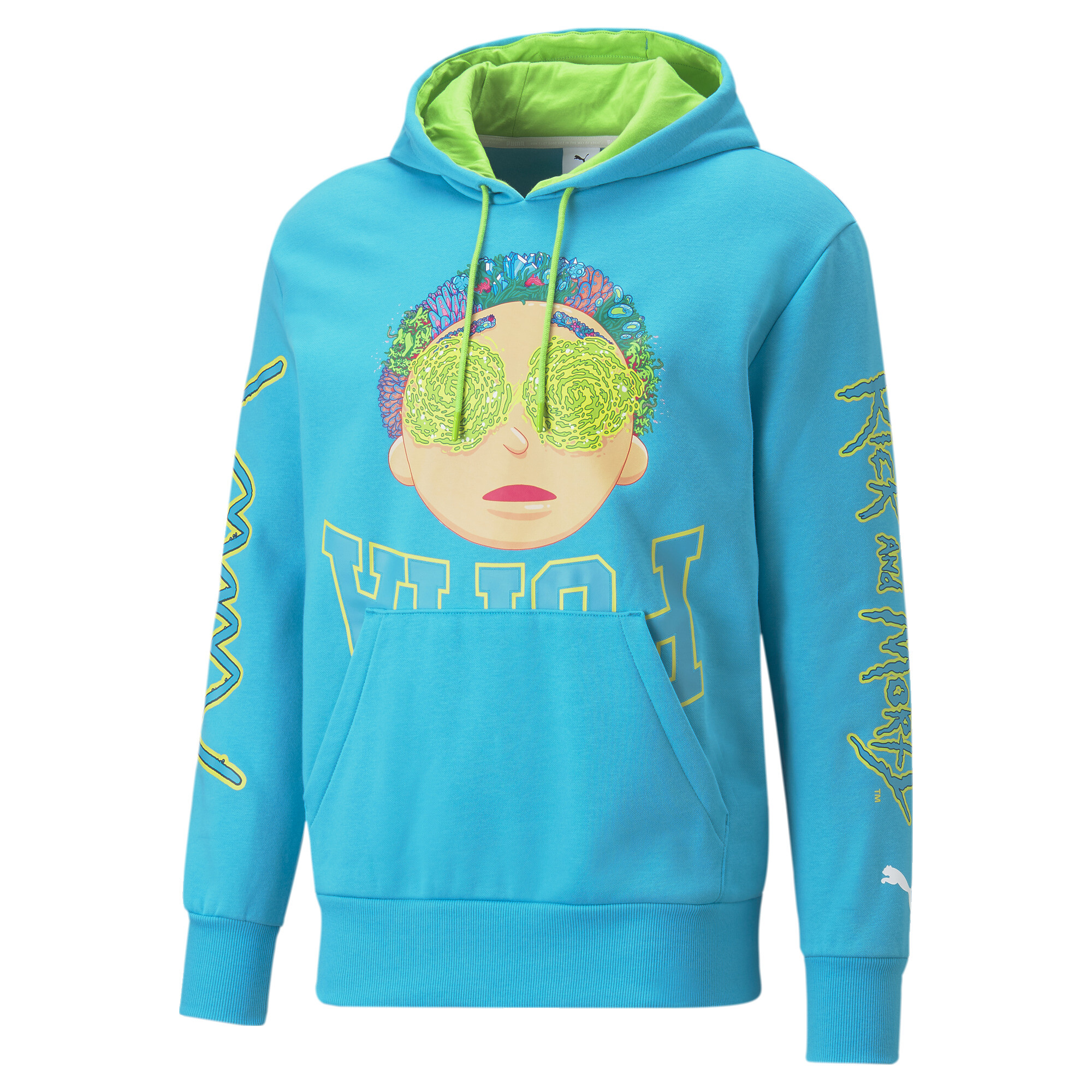 puma rick and morty
