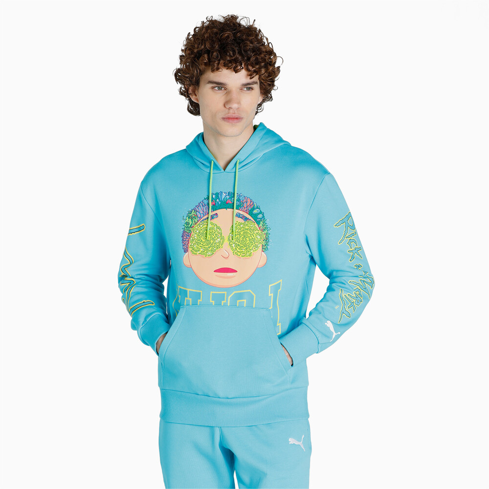 rick and morty puma shirt