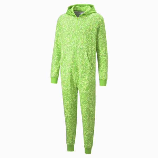 Slime Men's Basketball Onesie, Jasmine Green, large-ZAF
