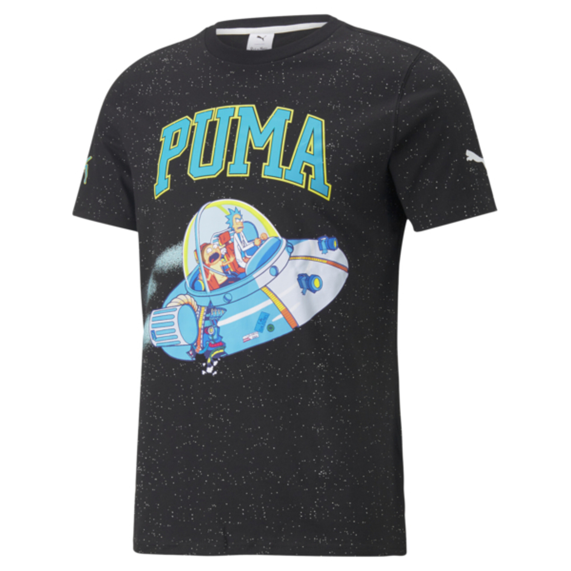 rick and morty puma shirt