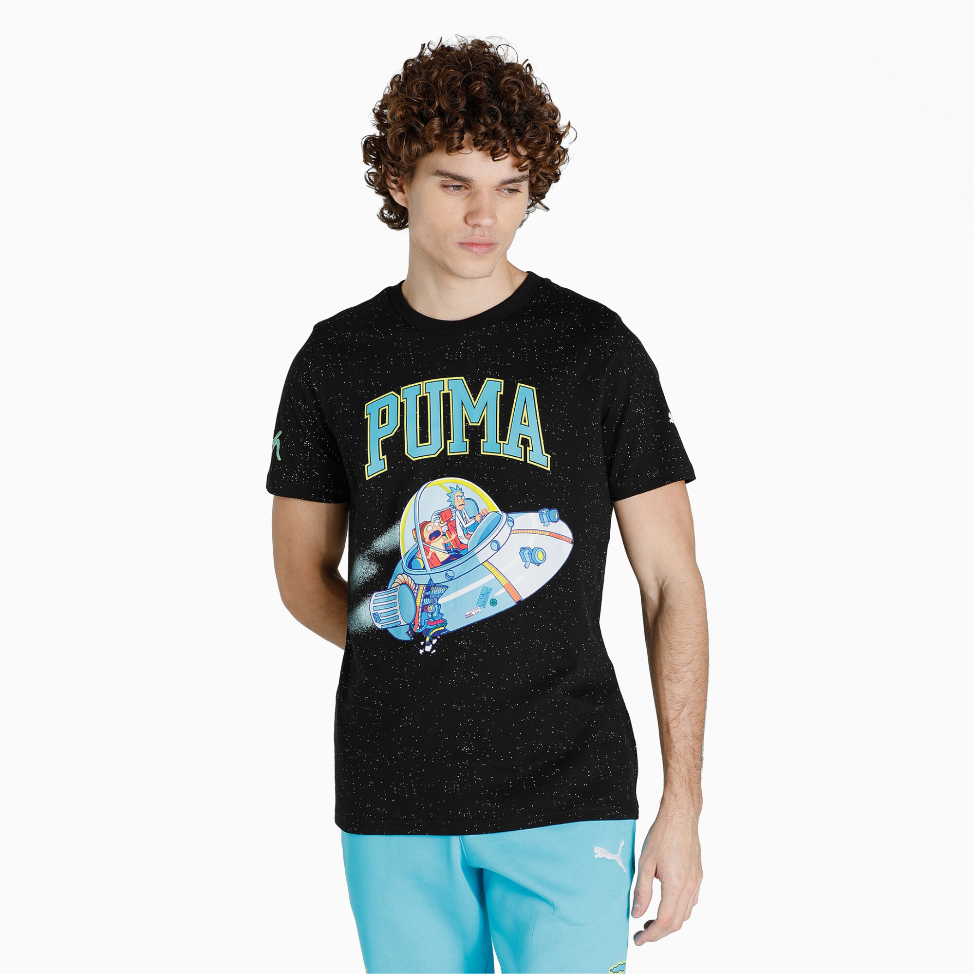 rick and morty puma shirt