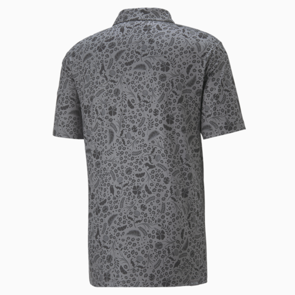 CLOUDSPUN Petal Golf Polo Shirt Men, QUIET SHADE-Puma Black, large-ZAF