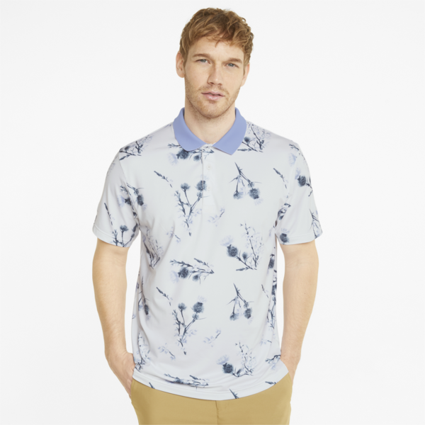 Mattr Lowlands Golf Polo Men, Bright White-Lavendar Pop, large-ZAF