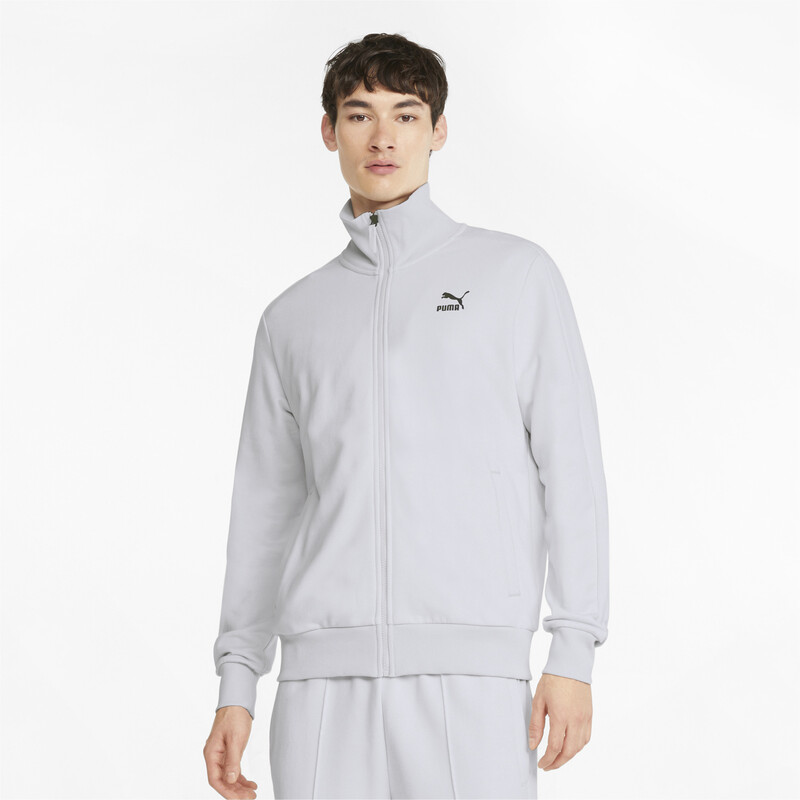 Men's PUMA T7 Regular Fit Track Jacket, Nimbus cloud