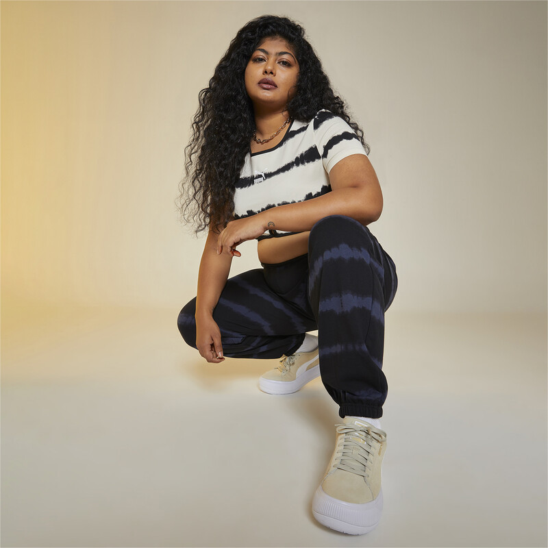Women's PUMA Classics Tie Dye Sweatpants