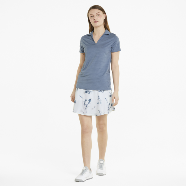 PWRSHAPE Lowlands Golf Skirt Women, Bright White-Navy Blazer, large-ZAF