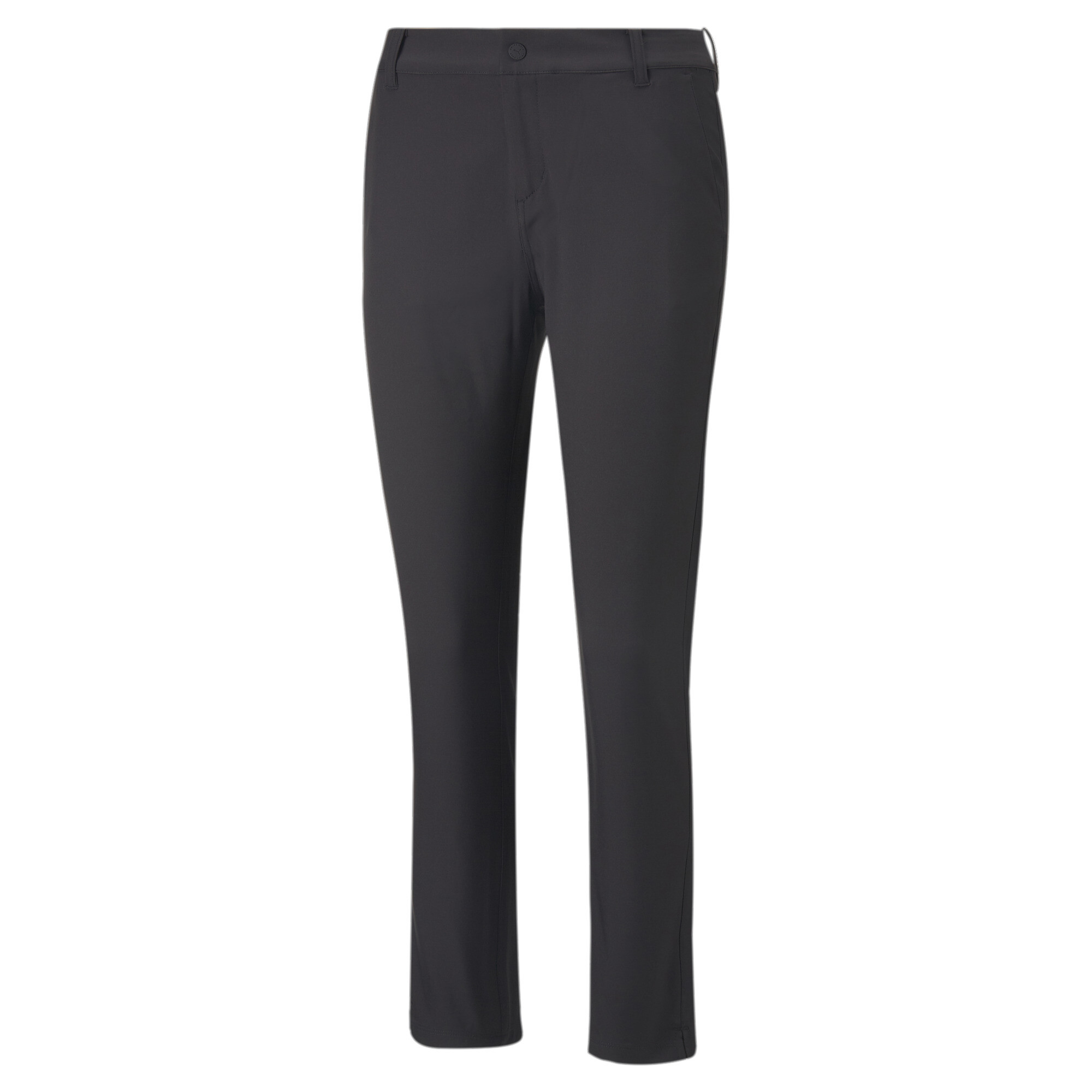 Women's Puma W Boardwalk Golf Pants, Black, Size L, Clothing