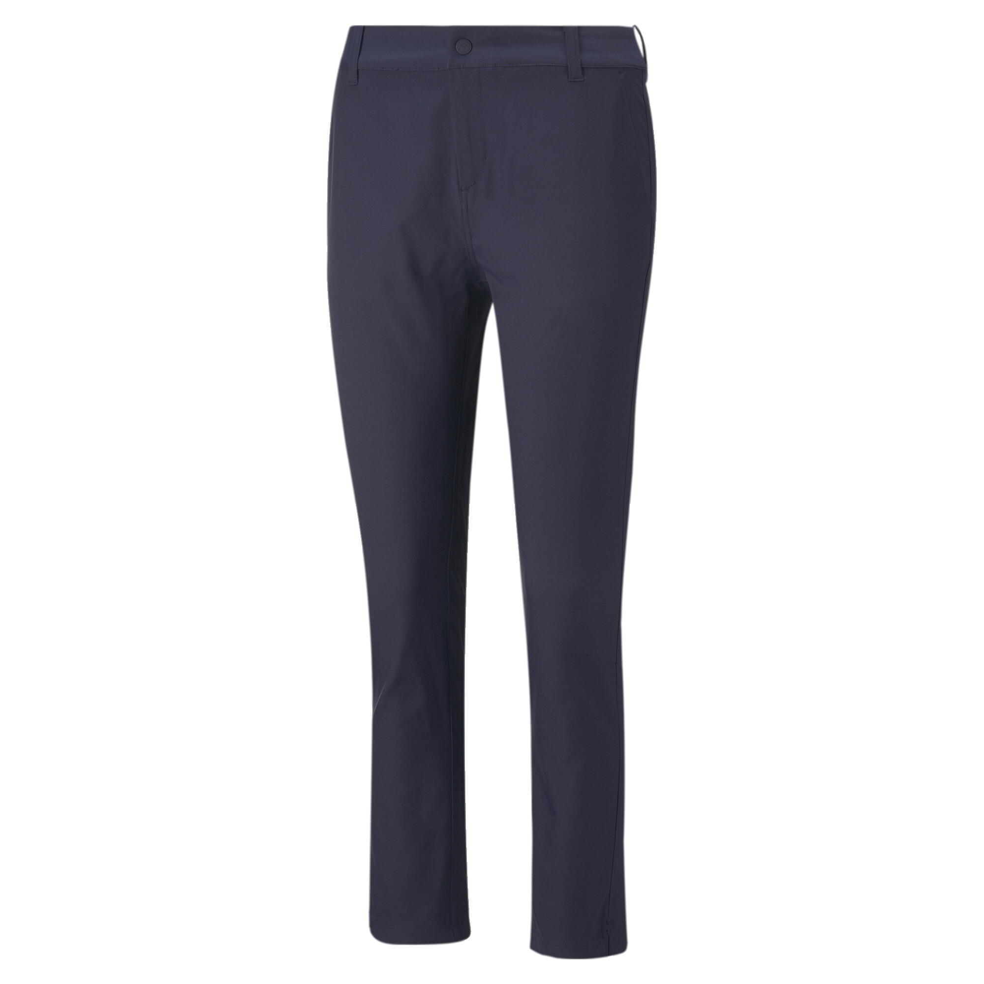 Women's Puma W Boardwalk Golf Pants, Blue, Size L, Clothing