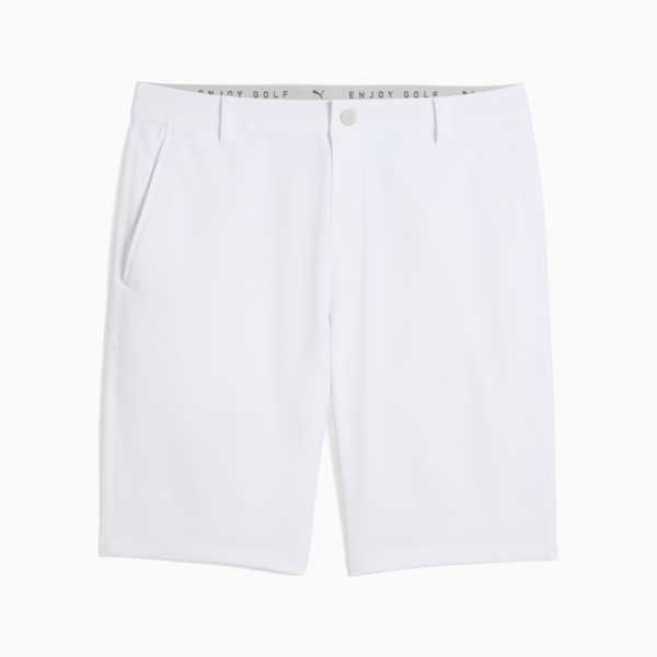 Dealer 10" Golf Shorts Men, White Glow, large-ZAF