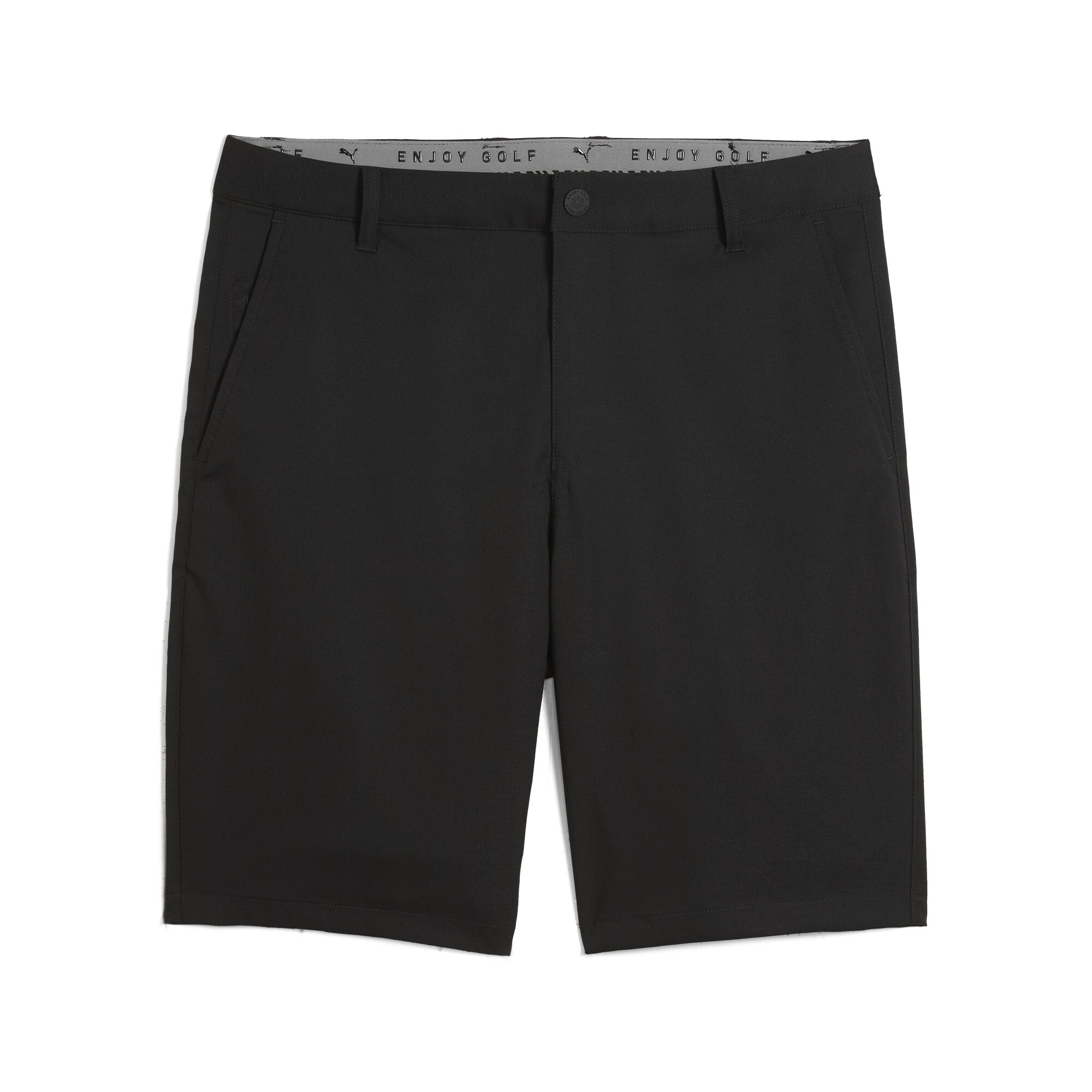 Puma Dealer 10" Golfshorts Herren | Mit Plain | Black | Größe: 35