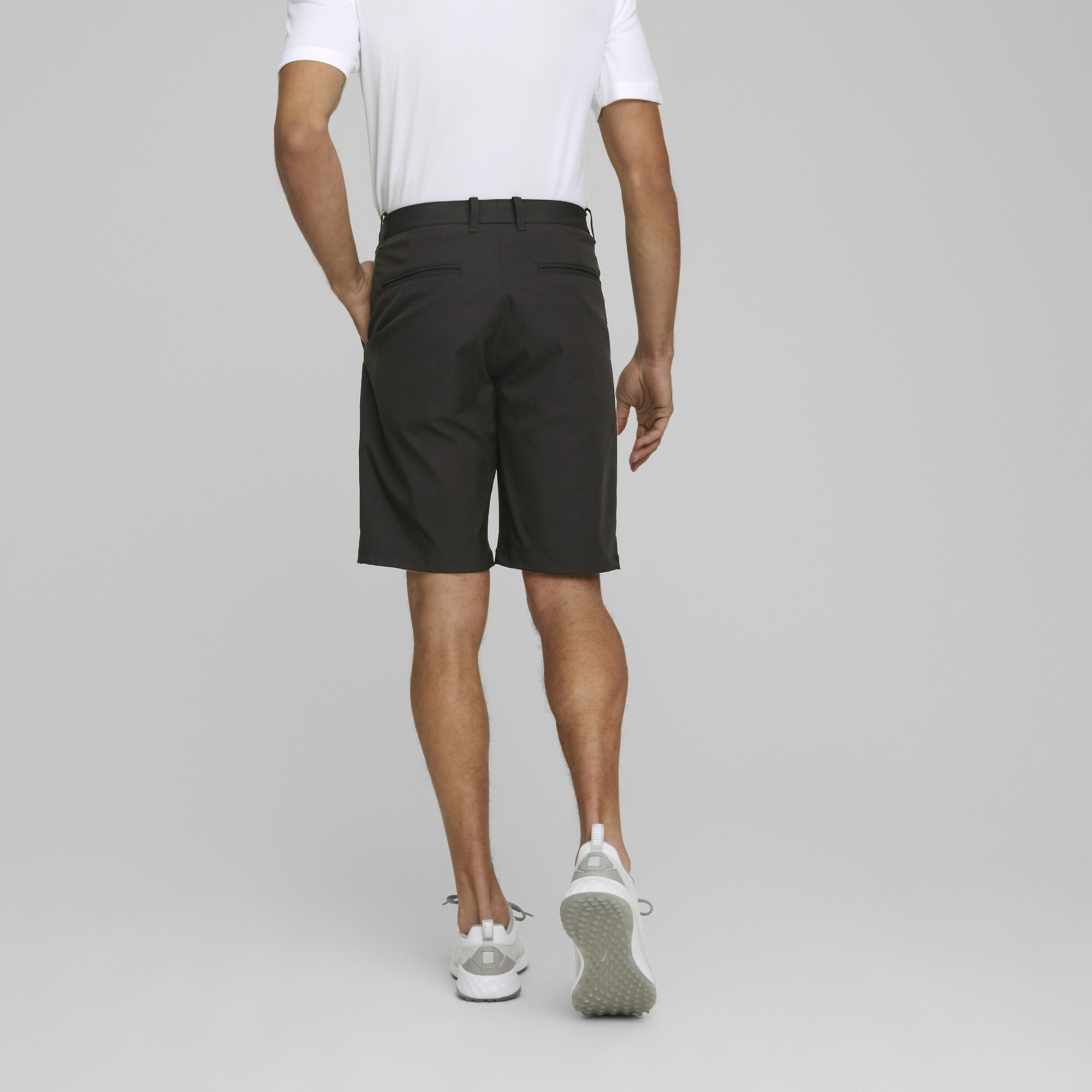 PUMA Dealer 10"golfshort voor Heren, Zwart, Maat 33 thumbnail 4