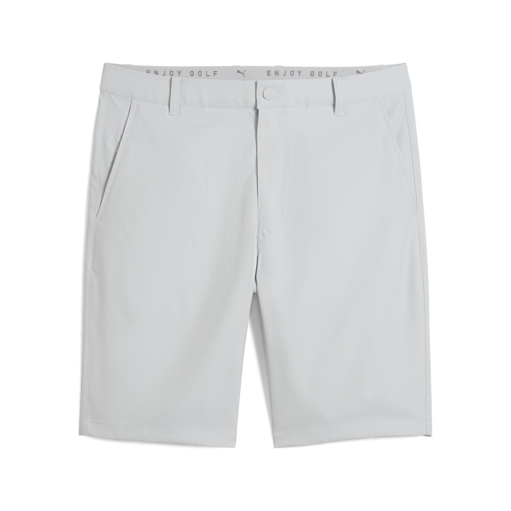 Puma Dealer 10" Golfshorts Herren | Mit Plain | Ash Gray | Größe: 35