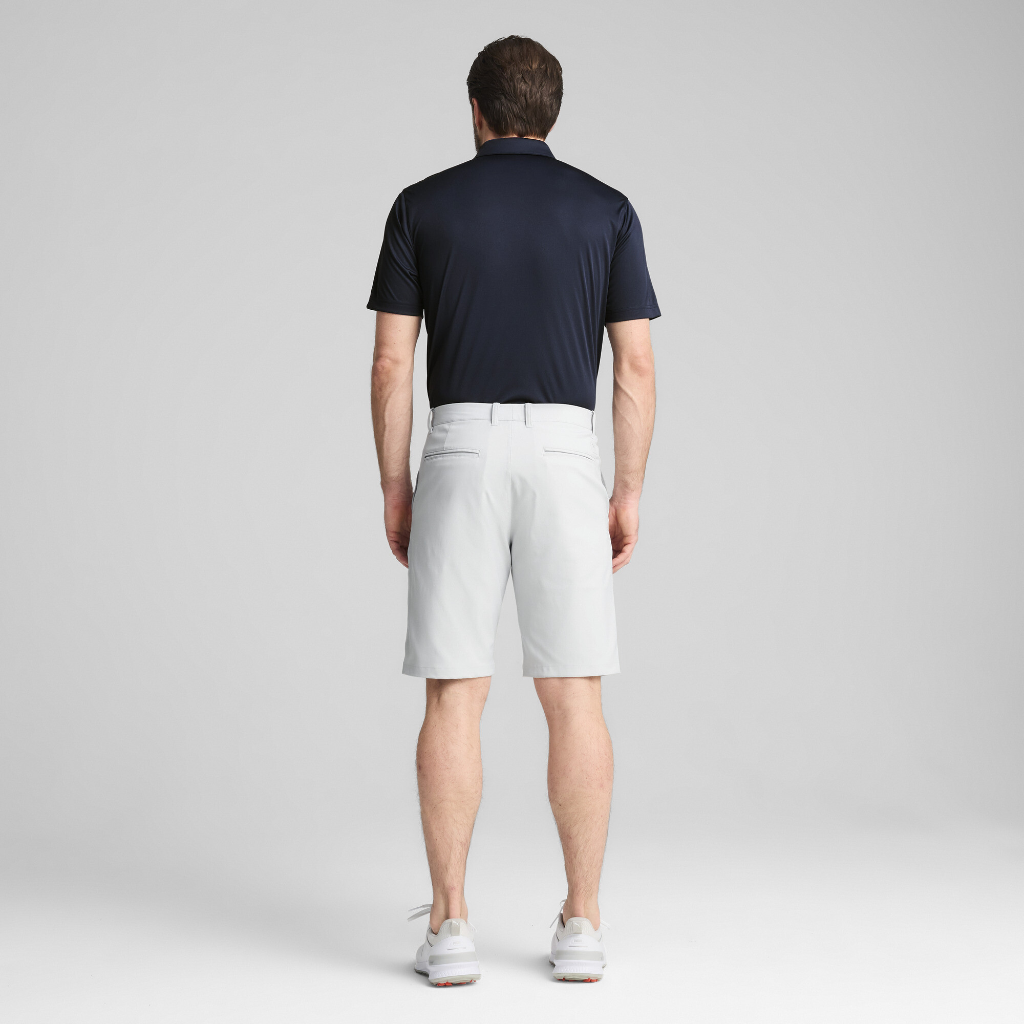 PUMA Dealer 10"golfshort voor Heren, Grijs, Maat 36 thumbnail 6